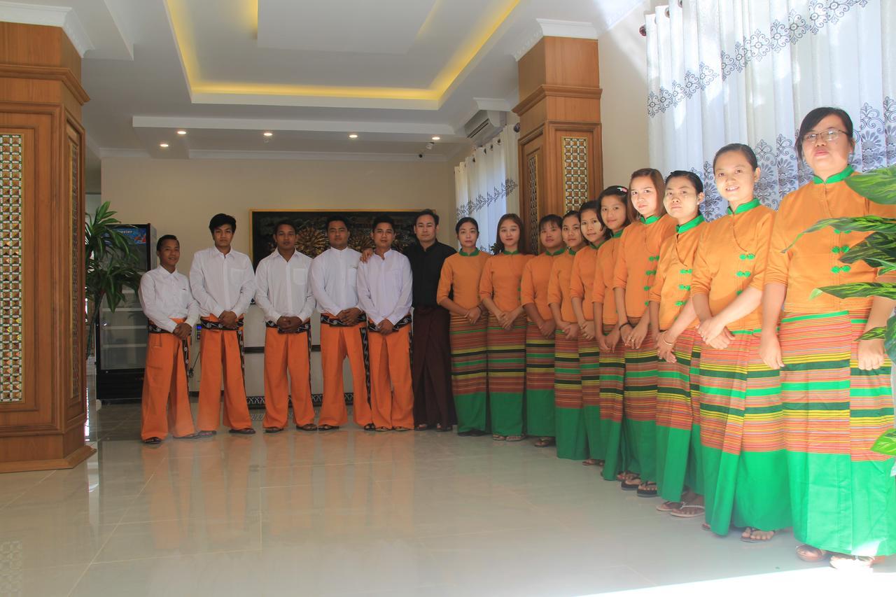 The Hotel Emperor-Inle Nyaung Shwe Exterior foto