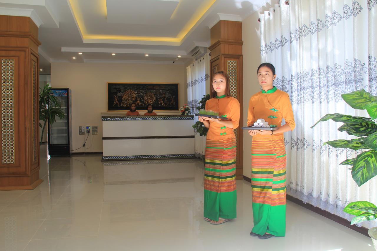 The Hotel Emperor-Inle Nyaung Shwe Exterior foto