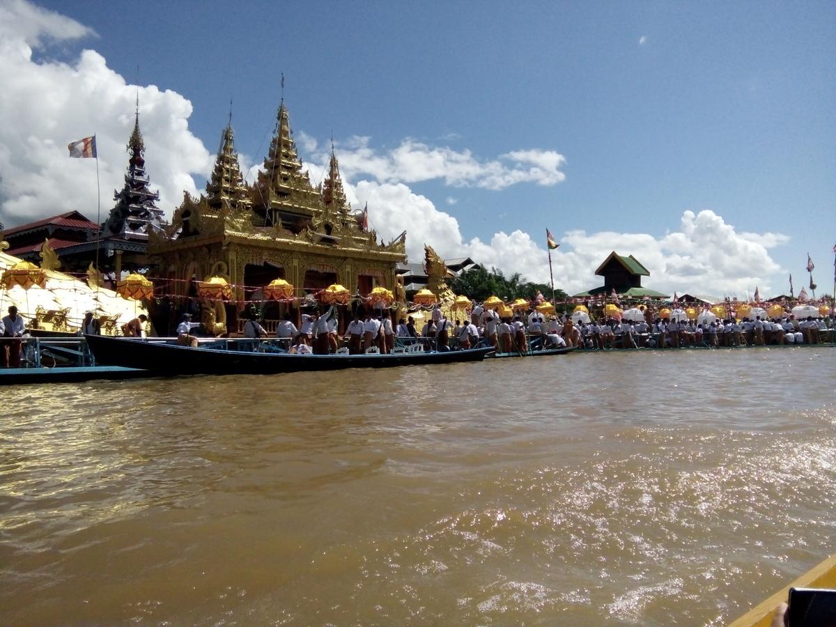 The Hotel Emperor-Inle Nyaung Shwe Exterior foto
