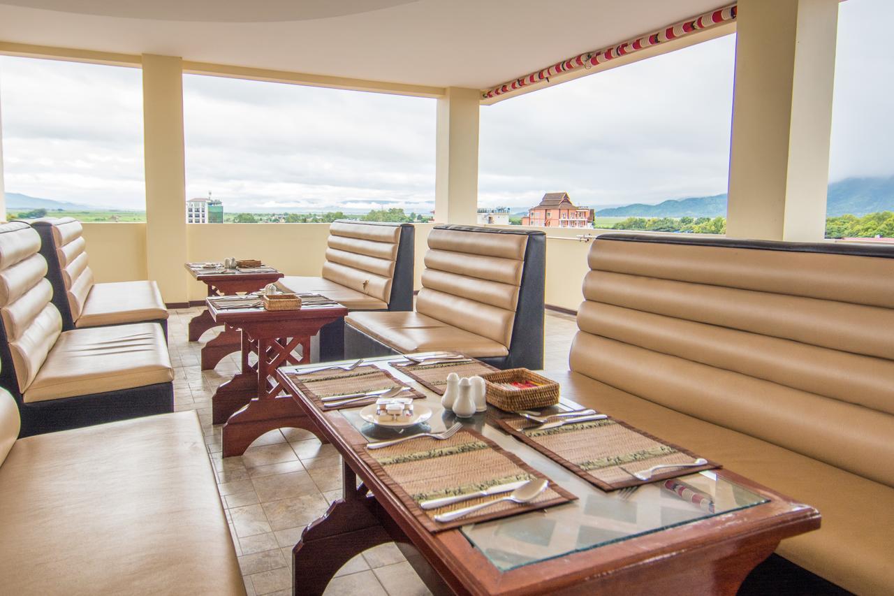 The Hotel Emperor-Inle Nyaung Shwe Exterior foto